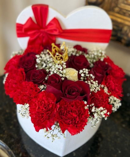 My Heart Floral Arrangement