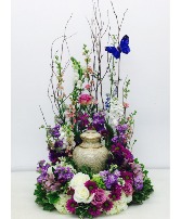 Butterfly Urn Sympathy