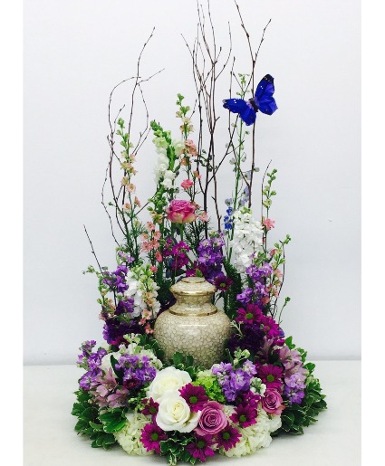 Butterfly Urn Sympathy
