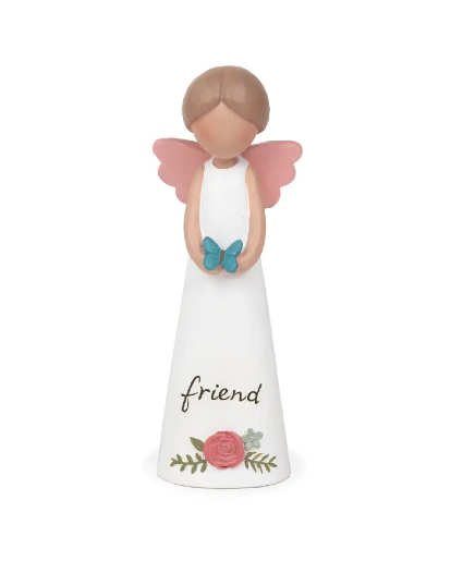 Butterfly Wishes Friend Angel Gift