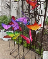Butterfly Yard Stakes Custom Garden