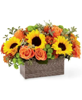 Butterscotch Blossoms Bouquet 