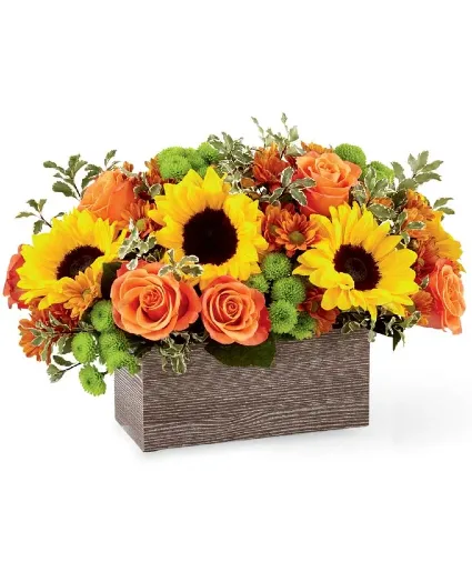 Butterscotch Blossoms Bouquet 