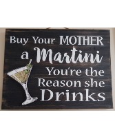 Buy Mom A Martini 