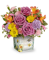 Buzz Bouquet cube