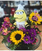 Buzzin Back To Health Arrangement in Fairfield, California | TERESITA FLORAL CREATIONS