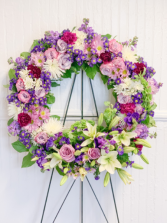 By and By  Sympathy Wreath