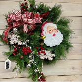 By Golly He’s Jolly Wreath  