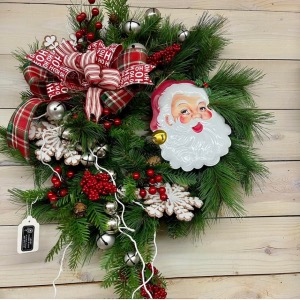 By Golly He’s Jolly Wreath  