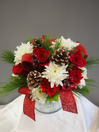 By Golly, It's Jolly Flower Arrangement