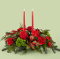 By the Candlelight Centerpiece 