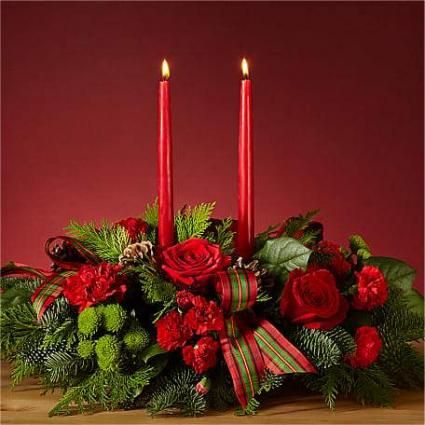 By The Candlelight centerpiece B5437