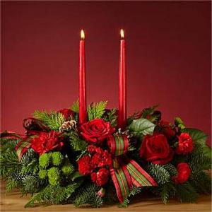 By the Candlelight Centerpiece by FTD 