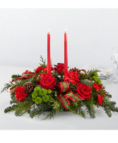 By the Candlelight Centerpiece Centerpiece