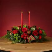 BY THE CANDLELIGHT CENTERPIECE Christmas centerpiece