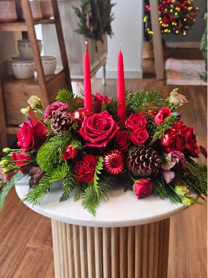 By the Candleling Centerpiece 