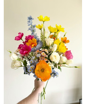 Bye Summer Wrapp Bouquet in Palatine, IL | VJ Florals