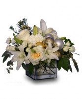 WINTER CELEBRATION of Fresh Flowers