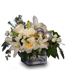 WINTER CELEBRATION of Fresh Flowers
