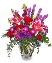 HOLIDAY RHAPSODY of Flowers