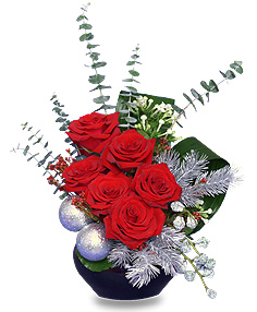 ALL SPRUCED UP Holiday Bouquet