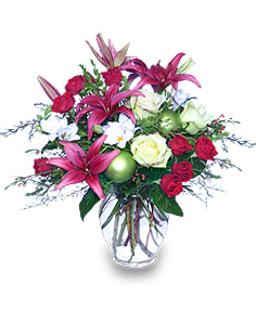 CHRISTMAS BLISS Flower Arrangement