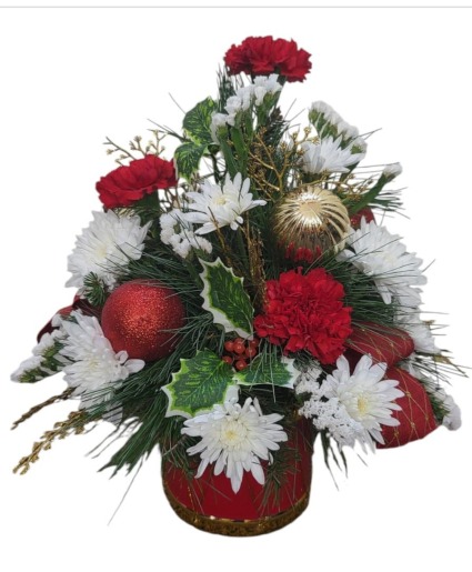 Winter Beats Bouquet C-5-2024 Fresh Flower Arrangement  local only