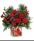 C* Cardinal Cheer Bouquet  T23X600 