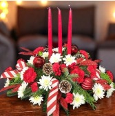 Ribbons, Balls and Berries FHF-C011 Fresh Flower Arrangement (Local Delivery Area Only)