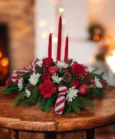 Ribbons, Balls and Berries FHF-C011 Fresh Flower Arrangement (Local Delivery Area Only)