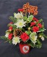 Winter Dayze  FHF-C013 Fresh Flower Arrangement (Local Delivery Area Only)