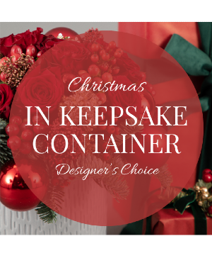 C100 - Christmas Designer's Choice Keepsake Arrangement