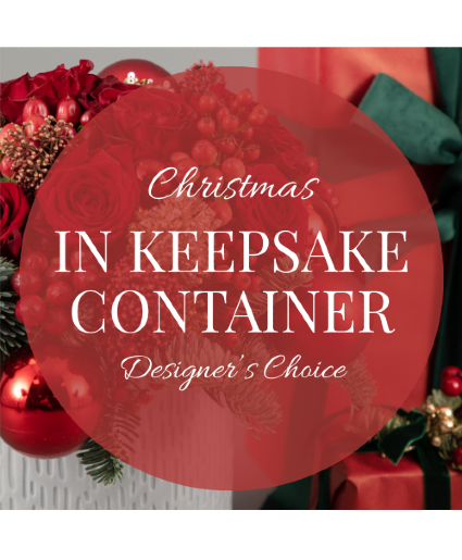 C100 - Christmas Designer's Choice Keepsake Arrangement
