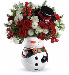 C176 Teleflora's Cookie Jar Greetings Bouquet
