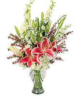 Deeply Dedicated Vase Arrangement  in Killeen, Texas | Marvel's Flowers & Flower Delivery
