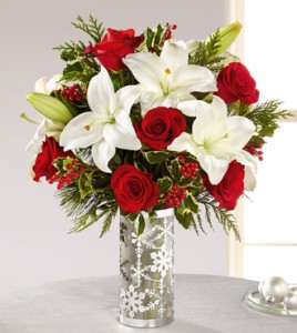 C9 SILVERY WINTER WHITES CHRISTMAS