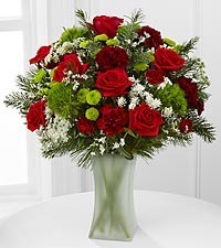 Holiday delight Christmas Arrangement