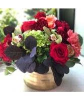 Cabaret Vase Arrangement