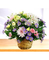 Cabbage Patch Basket Arrangement