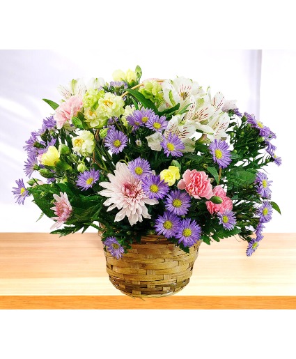 Cabbage Patch Basket Arrangement