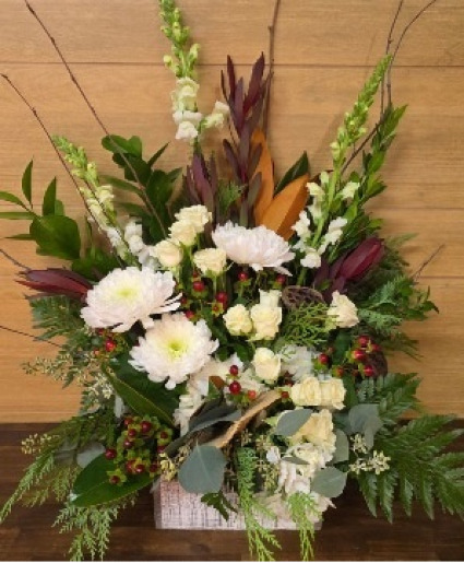 Cabin Fever Container Arrangement