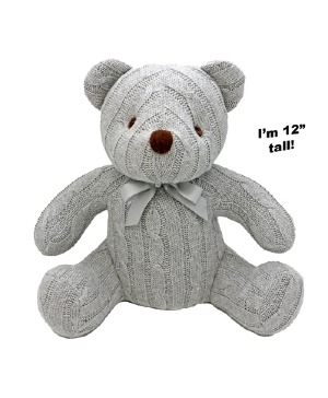 Cable Knit Bear Bear