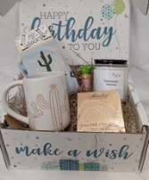 CACTUS BIRTHDAY BOX  