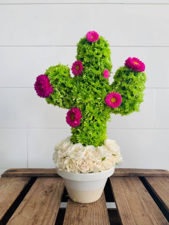 Cactus Crazy Flower Arragement 