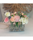 Caddy Set - Pink & White 