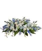 Caddy Set - Blue & White 