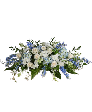 Caddy Set - Blue & White 