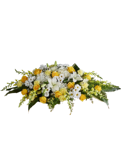 Caddy Set - Yellow & White