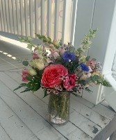 Cafe Carafe fresh flowers