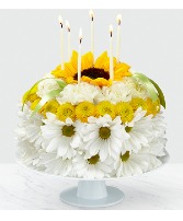 Cake Flower Bouquet  